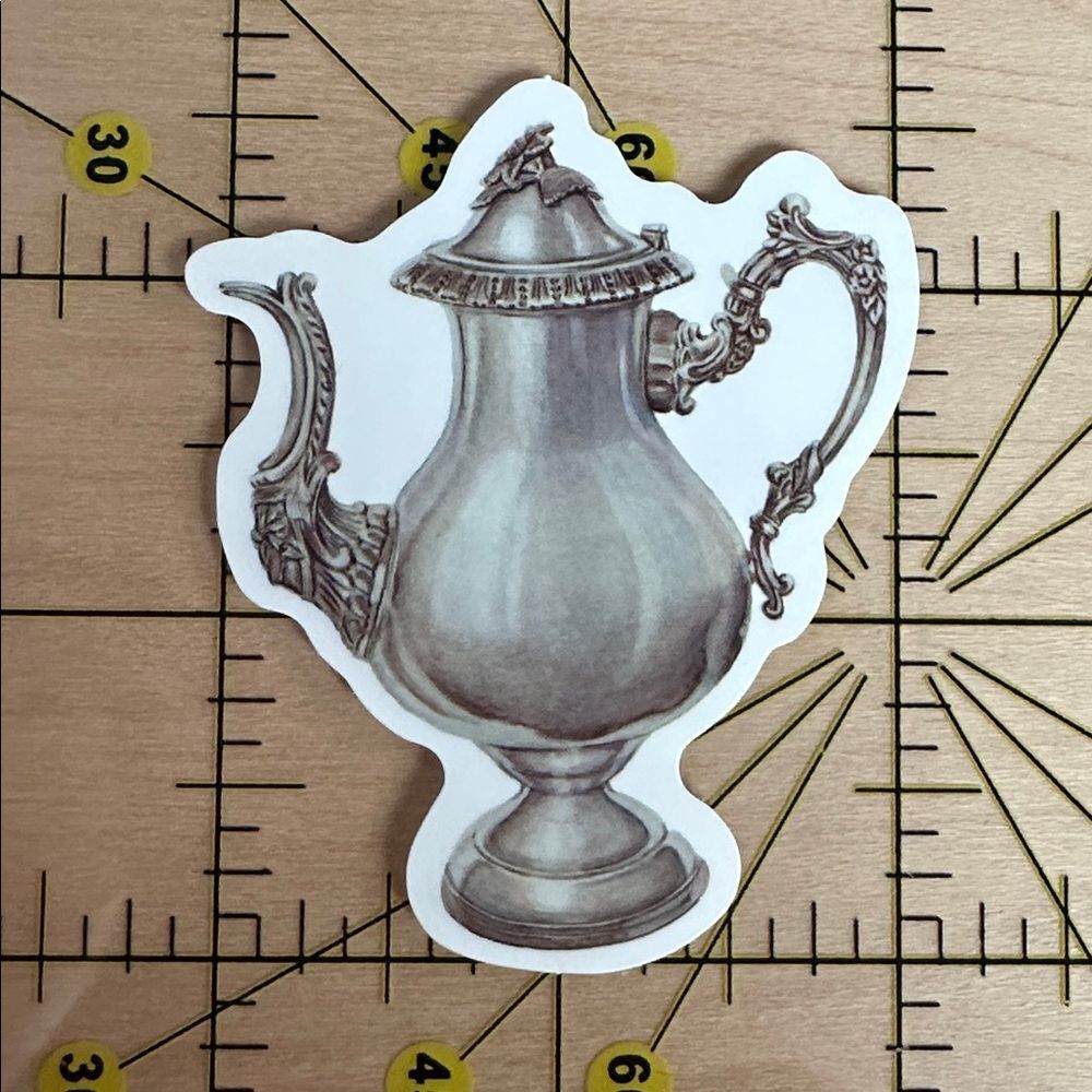 💜13/$13 +Bundle Sticker Sale| Coffee Shop Tea Pot Starbucks Waterproof Sticker